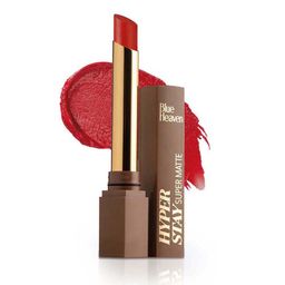 Blue Heaven Hyperstay Super Matte Transfer-Proof Lipstick - Red Rock 729-48