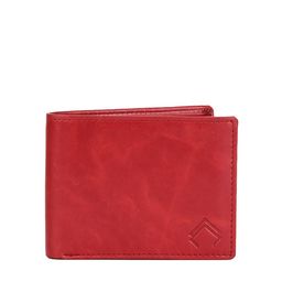 ALLY CARTER Men Red Solid Two Fold Wallet-image-97