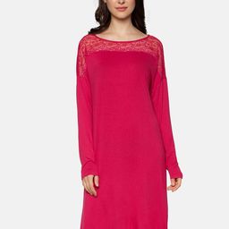 Triumph Amourette 01 Long Sleeve Soft Fabric Sustainable Nightdress-image-80