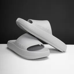 Red Tape Women Open Toe Sliders-14
