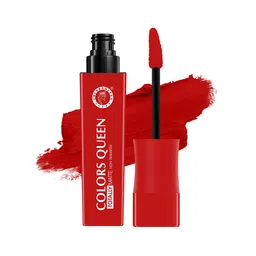 Colors Queen Totally Matte Non Transfer Liquid Lipstick 7.5g - Retro Red 06-44