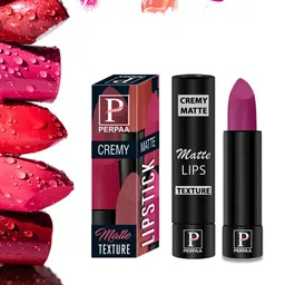 PERPAA Cremy Long Lasting Matte Texture Bullet Lipstick 3.5 g - Rose Magenta 58-14