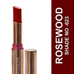 Seven Seas Maroon Matte With You Lipstick- Rosewood-47