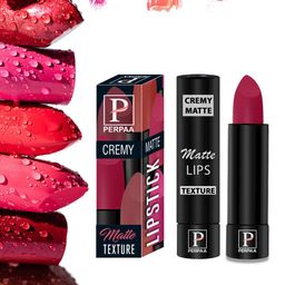 PERPAA Cremy Long Lasting Matte Texture Bullet Lipstick 3.5 g - Ruby Magenta 84-9
