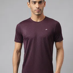Alcis Drytech+ Anti-Static Slim-Fit Round Neck Running T-Shirt-image-38