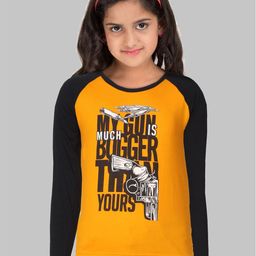 Fleximaa Kids Multicoloured Printed Drop-Shoulder Sleeves Running T-shirt-26