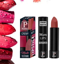 PERPAA Cremy Long Lasting Matte Texture Bullet Lipstick 3.5 g - Rust Orange 73-image-66