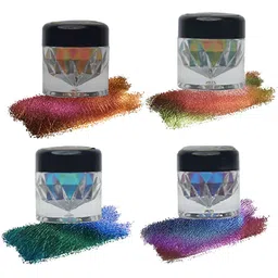 Veoni BELLE Set Of 4  Color Changing Eyeshadow- Rust-Venus-Aqua & Fall - 2g Each-15