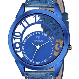 Walrus Men Patterned Dial Analogue Watch WWTM-MAS-III-030303_D-1