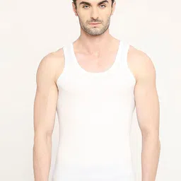 VIP Pack Of 2 Pure Cotton Sleeveless Innerwear Vests-image-25