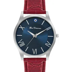 BEN SHERMAN Men Leather Analogue Watch BS102USBR-image-71