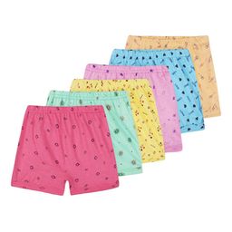 BAESD Infants Pack Of 6 Printed Pure Cotton Boy Short Briefs-10