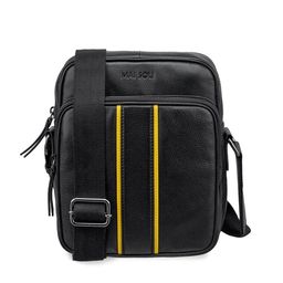 MAI SOLI Men Boston Genuine Leather Croosbody Bag-image-81