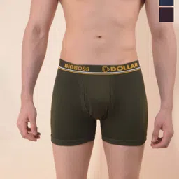 Dollar Bigboss Pack Of 3 Assorted Cotton Trunks MBTR-04-INTRSCD-PO3-CO4-S24-image-58