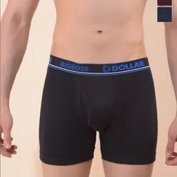 Dollar Bigboss Pack Of 3 Assorted Cotton Trunks MBTR-04-INTRSCD-PO3-CO1-S24-image-23