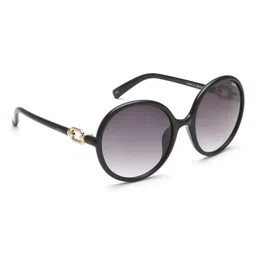 IDEE Women Round Sunglasses with UV Protected Lens IDS2942C1SG-image-3