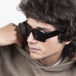 Ted Smith Square Sunglasses with UV Protected Lens SHAFT_C1-image-39