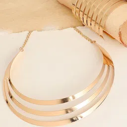 SOHI Gold-Plated & Toned Jewellery Set-49