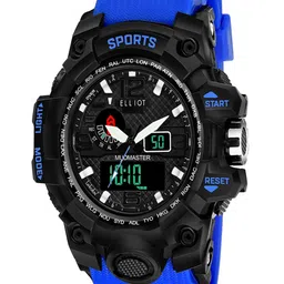 Walrus Men Dial & Analogue and Digital Sports Watch EWTM-SPORTS-III-020402-18