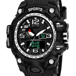 Walrus Men Dial & Straps Analogue and Digital Sports Watch EWTM-SPORTS-III-020407-79