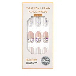 Dashing Diva MAGICPRESS Promise Nails-26