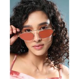 Haute Sauce Women Cat Eye Brown Lens Full Rim Sunglasses-picture-44