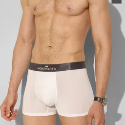 MODERN CREW Men Pack of 2 Premium Micro Modal Short Trunks MC2-ST-002-CL-TG-LW-picture-10