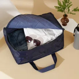 HOSTA HOMES Blue Under Bed Storage Handbag Organiser-40