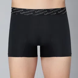 Van Heusen Men Mid-Rise Solid Casual Trunks- IHQTR1SXD30045-20