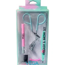 VEGA 3 Pcs Eyelash & Brow Tools Set EBS-01-33