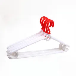 SINAL White & Red 6 Pieces Bar Hangers-58