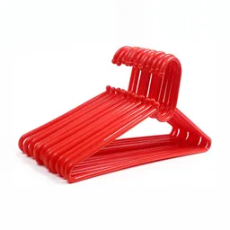 SINAL 12 Pieces Red Clothes Hanger-22