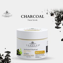 Verdant Natural Care Activated Charcoal Multi-Vitamin Face Scrub - 100ml-18