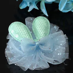 Stoln Girls Embellished Bunny shaped Alligator Hair Clip-image-65