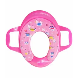 OyO Baby Kids Cushioned Potty Trainer Seat With Handle - Pink-image-20