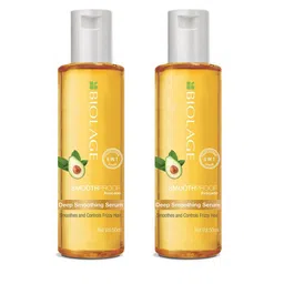 Biolage Set Of 2 Smooth Proof Avocado Deep Smoothing 6 In 1 Hair Serum - 100ml Each-1
