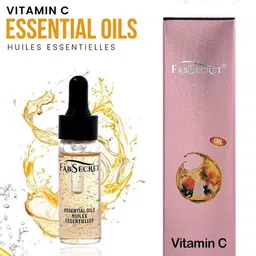 Fabsecret Vitamin C Natural Skin Whitening & Brightening Face Serum 20 ML-21