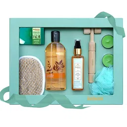 BodyHerbals 8 Pcs Jasmine & Vanilla Bath & Body Gift Set-45