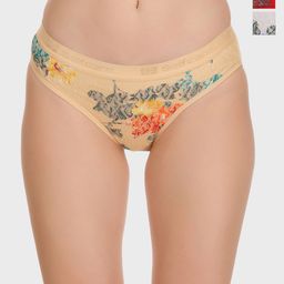 SELFCARE Pack of 3 Self Design Mid-Rise Bikini Panties-14