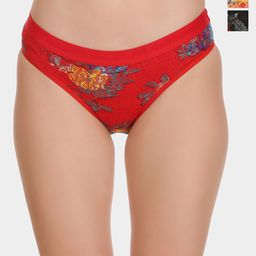 SELFCARE Pack Of 3 Printed Bikini Briefs-picture-13