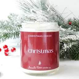 Aromatic Fables White 2 Pieces Scented Jar Candles-42