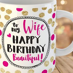 Keviv White & Black Text or Slogans Printed Ceramic Glossy Mug 325 ml-image-69