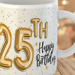 Keviv White & Black Text or Slogans Printed Ceramic Glossy Mugs-image-71