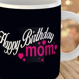 Keviv Black & White Text or Slogans Printed Ceramic Glossy Mug-image-95