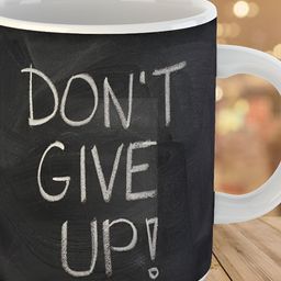 Keviv Black & White Text or Slogans Printed Ceramic Glossy Mug 325 ml-image-24