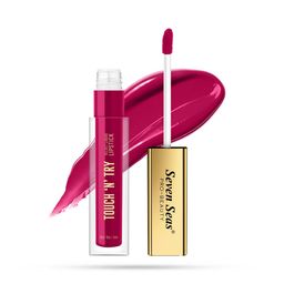 Seven Seas Touch N Try Long Lasting Velvet Liquid Lipstick - 4 ml - Shade 104-18