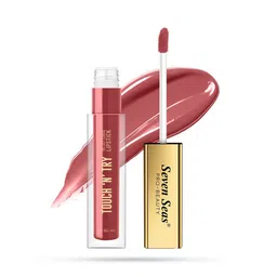 Seven Seas Touch N Try Long Lasting Velvet Liquid Lipstick - 4 ml - Shade 111-15