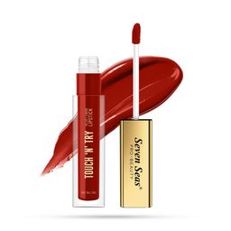 Seven Seas Touch N Try Long Lasting Velvet Liquid Lipstick - 4 ml - Shade 132-51