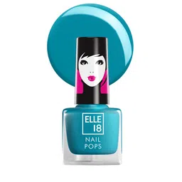 ELLE 18 Nail Pops Long Stay Nail Polish 5ml - Shade 194-34