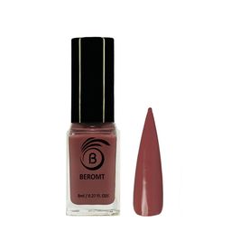 BEROMT Solid Twist Vegan Fast-Dry High Gloss Gel Nail Polish - Shade 7028-image-81